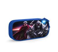 QNSZWDGE Fullmetal Alchemist Custom Print Pencil Case Blue