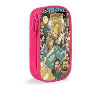 QNSZWDGE Fullmetal Alchemist Custom Printed Pencil Case Pink