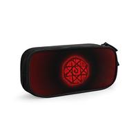 QNSZWDGE Fullmetal Alchemist Logo Pencil Case Custom Print Black