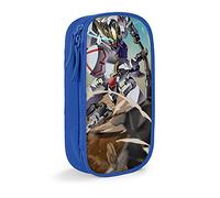 QNSZWDGE Gundam Iron Blooded Orphans Pencil Case D Custom Print Blue