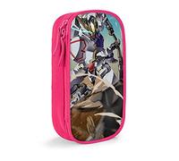 QNSZWDGE Gundam Iron Blooded Orphans Pencil Case D Custom Print Pink