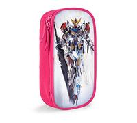 QNSZWDGE Gundam Iron Blooded Orphans Pink Pencil Case