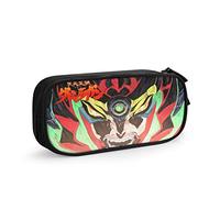 QNSZWDGE Gurren Lagann Black Pencil Case