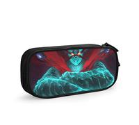 QNSZWDGE Gurren Lagann Black Pencil Case