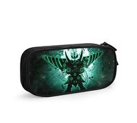 QNSZWDGE Gurren Lagann Black Pencil Case