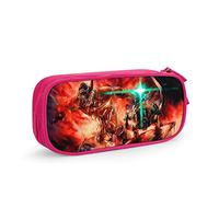 QNSZWDGE Gurren Lagann Pink Pencil Case