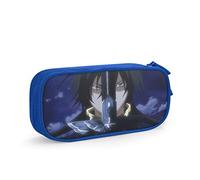 QNSZWDGE Hades Saint Seiya D Custom Print Blue Pencil Case