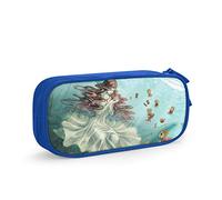 QNSZWDGE Hayao Miyazaki Ponyo Pen Bag Blue