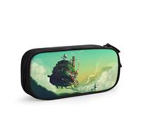 QNSZWDGE Howl's Moving Castle Pencil Case Black