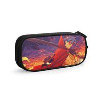 QNSZWDGE Kamina Gurren Lagann Black Pencil Case