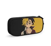 QNSZWDGE Meliodas The Seven Deadly Sins Pencil Case Black