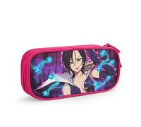 QNSZWDGE Merlin The Seven Deadly Sins Pencil Case D Custom Print Pink