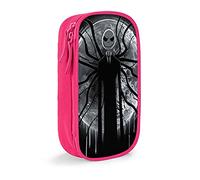 QNSZWDGE Nightmare Before Christmas Pencil Case Pen Bag Pink