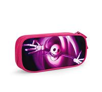 QNSZWDGE Nightmare Before Christmas Pencil Case Pen Bag Pink