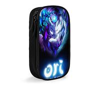 QNSZWDGE Ori and The Will of The Wisps Pen Bag Pencil Case Black