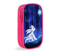 QNSZWDGE Ori and The Will of The Wisps Pen Bag Pencil Case Pink