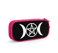 QNSZWDGE Pink Triple Moon Pagan Pentacle Kit