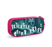 QNSZWDGE Princess Forest Spirits Mononoke Pencil Case D Custom Print Pink