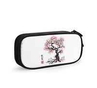 QNSZWDGE Princess Mononoke Anime Pencil Case D Custom Print Black