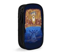 QNSZWDGE Princess Mononoke Forest Spirit Pen Bag Black