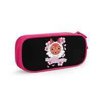 QNSZWDGE Princess Mononoke Mask Pencil Case D Custom Print Pink