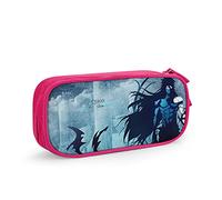 QNSZWDGE Princess Mononoke Pencil Case D Custom Print Black