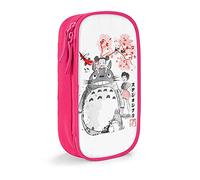 QNSZWDGE Princess Mononoke Pencil Case D Custom Print Blue