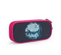 QNSZWDGE Princess Mononoke Pink Custom Print Pencil Case