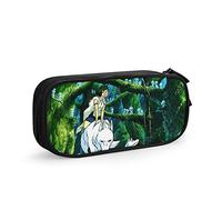 QNSZWDGE Princess Mononoke Pink Custom Print Pencil Case