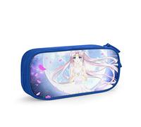 QNSZWDGE Queen Serenity Blue Pencil Case