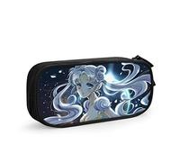 QNSZWDGE Queen Serenity D Pencil Case Custom Print Black