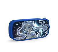 QNSZWDGE Queen Serenity D Pencil Case Custom Print Blue