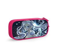 QNSZWDGE Queen Serenity D Pencil Case Custom Print Pink