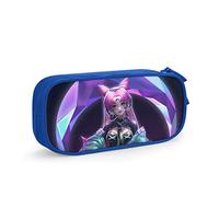 QNSZWDGE Sailor Chibi Moon D Chibiusa Pencil Case Custom Print Blue