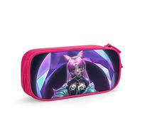 QNSZWDGE Sailor Chibi Moon D Custom Print Pink Chibiusa Pencil Case