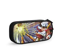QNSZWDGE Saint Seiya Anime Custom Print Pencil Case Black