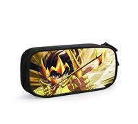 QNSZWDGE Saint Seiya Black Sagittarius Pencil Case