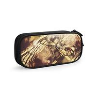 QNSZWDGE Saint Seiya Black Sagittarius Pencil Case