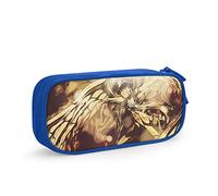 QNSZWDGE Saint Seiya Blue Sagittarius Pencil Case