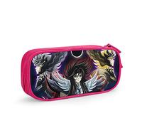 QNSZWDGE Saint Seiya Rose Pencil Case