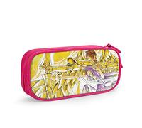 QNSZWDGE Saint Seiya Rose Pencil Case