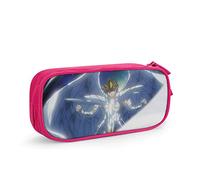 QNSZWDGE Saint Seiya Rose Pencil Case
