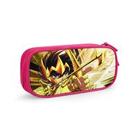 QNSZWDGE Saint Seiya Rose Sagittarius Pencil Case