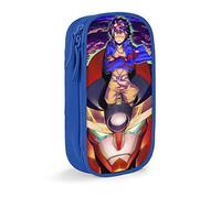 QNSZWDGE Simon Gurren Lagann Blue Pencil Case