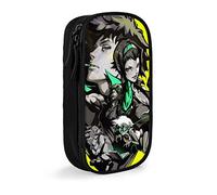 QNSZWDGE Spike and Faye Cowboy Bebop Pencil Case Black