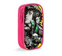 QNSZWDGE Spike and Faye Cowboy Bebop Pink Pencil Case
