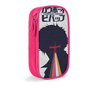 QNSZWDGE Spike Spiegel Cowboy Bebop D Pencil Case Custom Print Pink