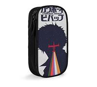 QNSZWDGE Spike Spiegel Cowboy Bebop Pencil Case Custom Print Black