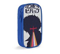 QNSZWDGE Spike Spiegel Cowboy Bebop Pencil Case Custom Print Blue