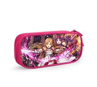 QNSZWDGE Sword Art Online Pencil Case D Custom Print Pink